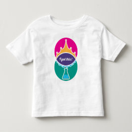 Wetenschapsprinses (Keurig) Peuter T-shirt