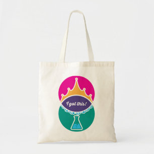 Wetenschapsprinses (Vet) Tas