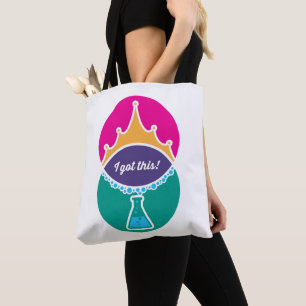 Wetenschapsprinses (Vet) Wit Tas