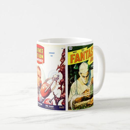 Wetenschapspulp 9 koffiemok (Voorkant rechts)