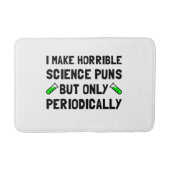 Wetenschapspuns periodiek badmat (Voorkant)