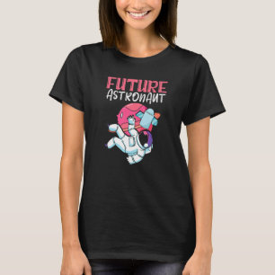 Wetenschapsraket Planeet Buitenruimte Universum To T-shirt