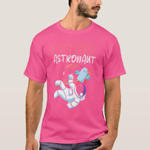 Wetenschapsrakettenplanet buitenruimtevaartunivers t-shirt