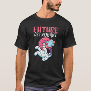 Wetenschapsrakettenplanet buitenruimtevaartunivers t-shirt