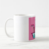 Wetenschapsreageerbuis Koffiemok (Links)
