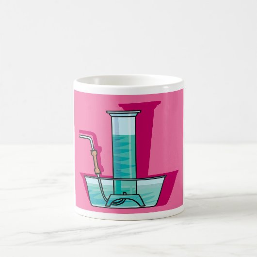 Wetenschapsreageerbuis Koffiemok