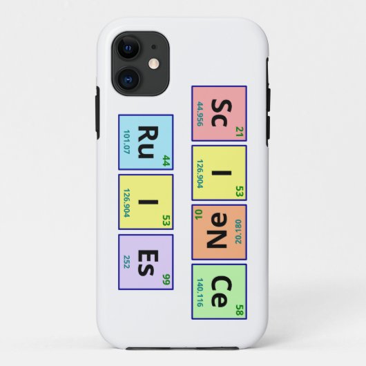 Wetenschapsregels Case-Mate iPhone Case (Achterkant)