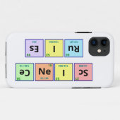 Wetenschapsregels Case-Mate iPhone Case (Achterkant (horizontaal))