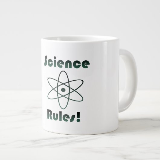 Wetenschapsregels Grote Koffiekop (Voorkant rechts)