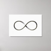 Wetenschapsregels | Infinity Geek Gifts Canvas Afdruk (Voorkant)