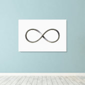 Wetenschapsregels | Infinity Geek Gifts Canvas Afdruk (Insitu (Houten vloer))