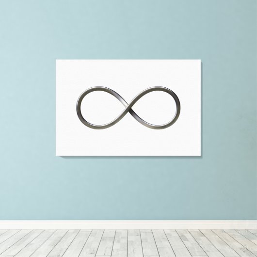 Wetenschapsregels | Infinity Geek Gifts Canvas Afdruk (Insitu (Houten vloer))