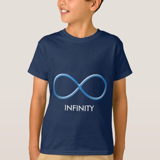 Wetenschapsregels | Infinity Geek Gifts T-shirt (Voorkant)