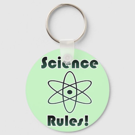 Wetenschapsregels Sleutelhanger (Voorkant)