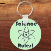Wetenschapsregels Sleutelhanger (Voorkant)