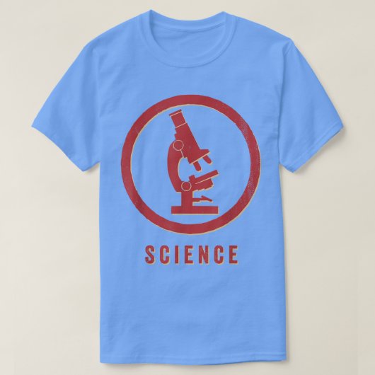 wetenschapsretro t-shirt (Design voorkant)