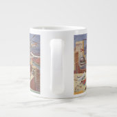 Wetenschapsstad, Victoriaans Steam Punk Grote Koffiekop (Achterkant)