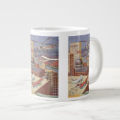 Wetenschapsstad, Victoriaans Steam Punk Grote Koffiekop (Voorkant rechts)