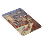  Wetenschapsstad, Victoriaans Steam Punk Magneet (Rechterzijde)