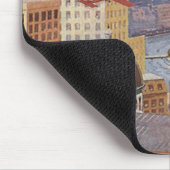  Wetenschapsstad, Victoriaans Steam Punk Muismat (Hoek)