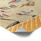  Wetenschapsstad, Victoriaans Steam Punk Poster (Hoek)