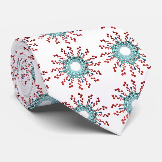 WetenschapsStropdassen - Koolstofnanobuizen Stropdas (Opgerold)