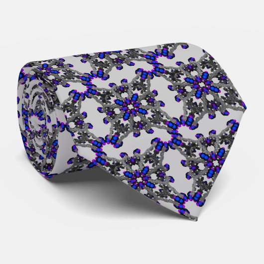 WetenschapsStropdassen - NU-100 MOF #1b Stropdas (Opgerold)