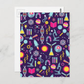 Wetenschapsstudies Briefkaart (Voorkant / Achterkant)