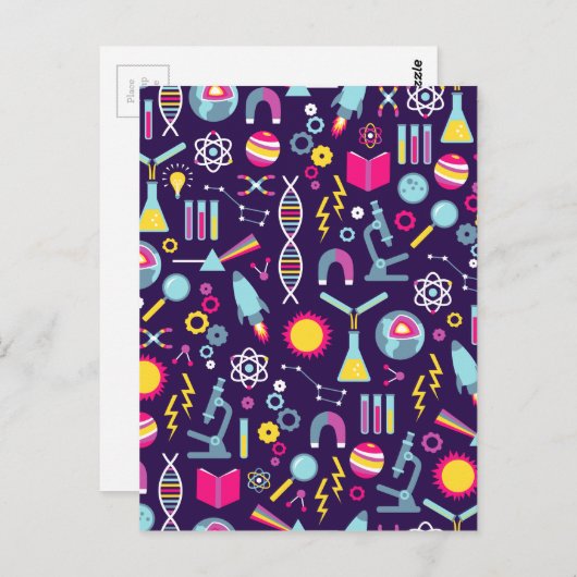 Wetenschapsstudies Briefkaart (Voorkant / Achterkant)
