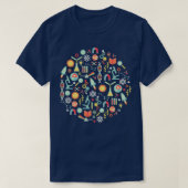 Wetenschapsstudies T-shirt (Design voorkant)
