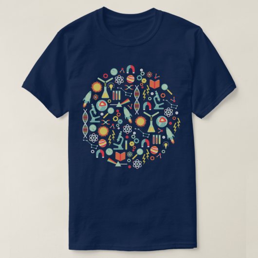 Wetenschapsstudies T-shirt (Design voorkant)