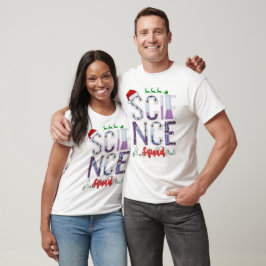 Wetenschapsteam viert kennisverkenning t-shirt