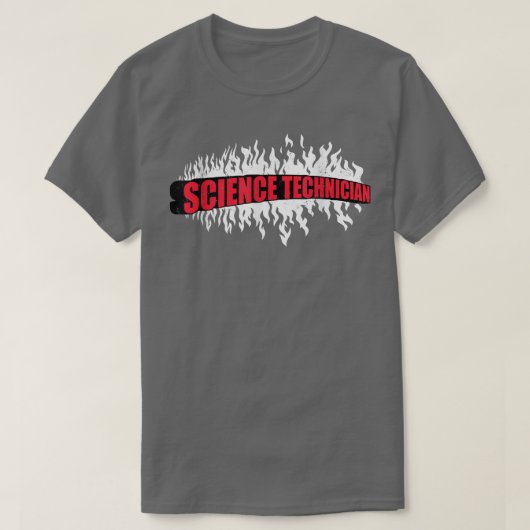 Wetenschapstechnicus 2205 t-shirt (Design voorkant)