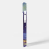 wetenschapstichting buitenaardse wezens op blauwe Case-Mate iPhone case (Achterkant / Links)