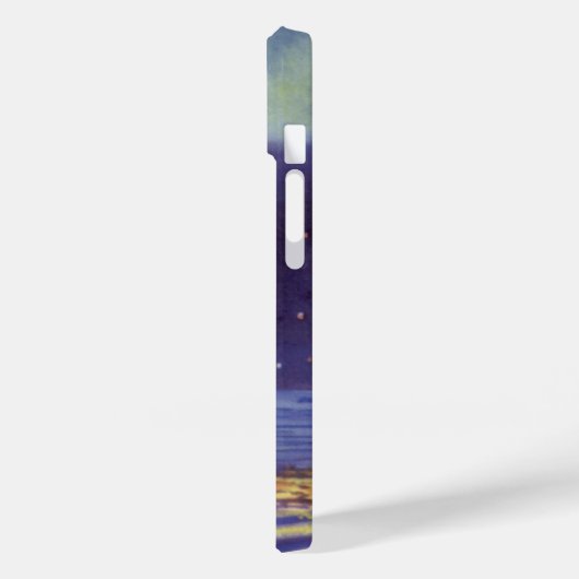 wetenschapstichting buitenaardse wezens op blauwe Case-Mate iPhone case (Achterkant / Links)