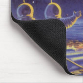  wetenschapstichting buitenaardse wezens op blauwe muismat (Hoek)