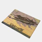  wetenschapsvlucht Seaplane Deurmat (Schuin)