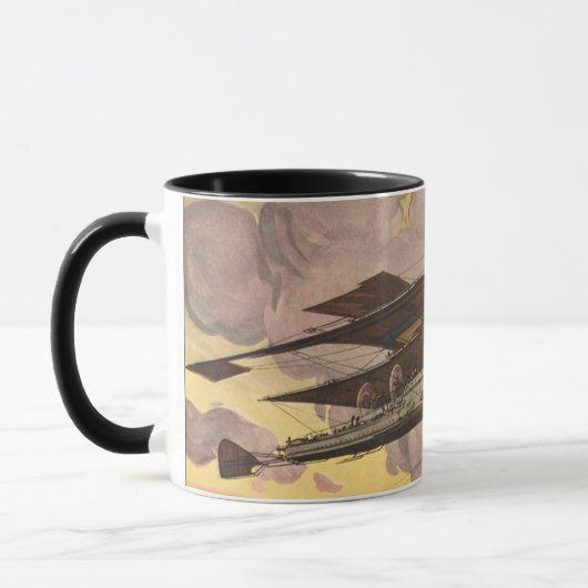  wetenschapsvlucht Seaplane Mok (Links)