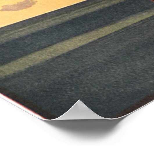 wetenschapsvlucht Seaplane Poster (Hoek)