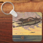  wetenschapsvlucht Seaplane Sleutelhanger (Voorkant)