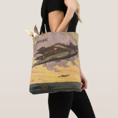 wetenschapsvlucht Seaplane Tote Bag (Dichtbij)