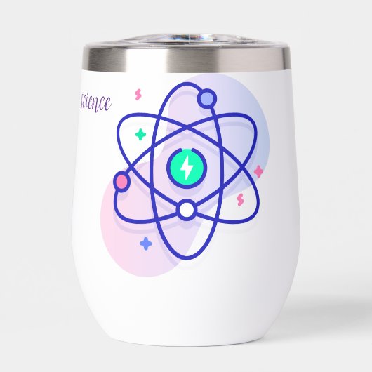 wetenschapswaterfles (Voorkant)