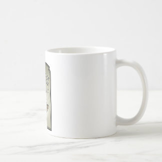 Wetenschapswereld van morgen koffiemok
