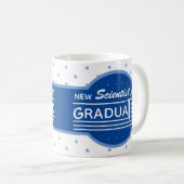 Wetenschapswetenschapper Afgestudeerde cilinder Koffiemok (Voorkant rechts)