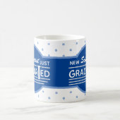 Wetenschapswetenschapper Afgestudeerde cilinder Koffiemok (Center)