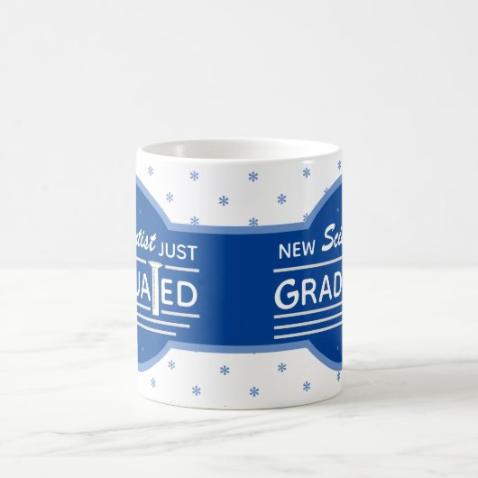 Wetenschapswetenschapper Afgestudeerde cilinder Koffiemok (Center)