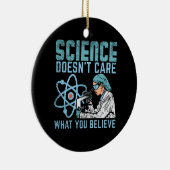 Wetenschapswetenschapper Keramisch Ornament (Rechts)