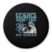 Wetenschapswetenschapper Keramische Knop (Voorkant)