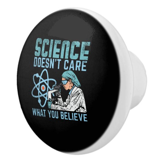 Wetenschapswetenschapper Keramische Knop (Rechts)