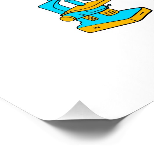 Wetenschapswetenschapper Lover STEM Perfect Poster (Hoek)